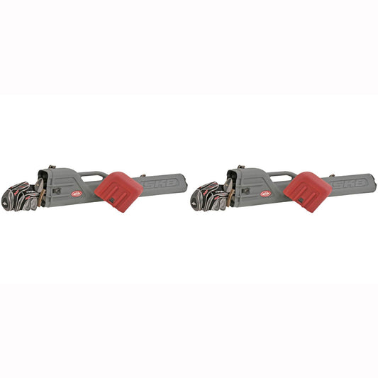 SKB Cases Hard Plastic Roto Sunday Golf Club Airline Travel Case (2 Pack) - 119469