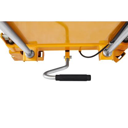 Apollolift Single Scissor Lift Table 330 lbs. 29" lifting height - A-2016 - Backyard Provider