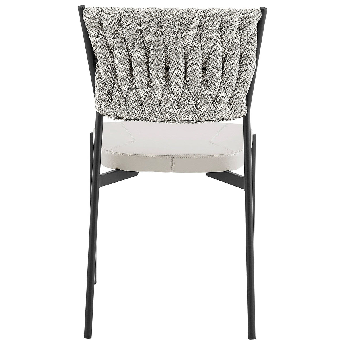 New Pacific Direct Leander Fabric/ PU Dining Chair, (Set of 4) -  1240012-5006