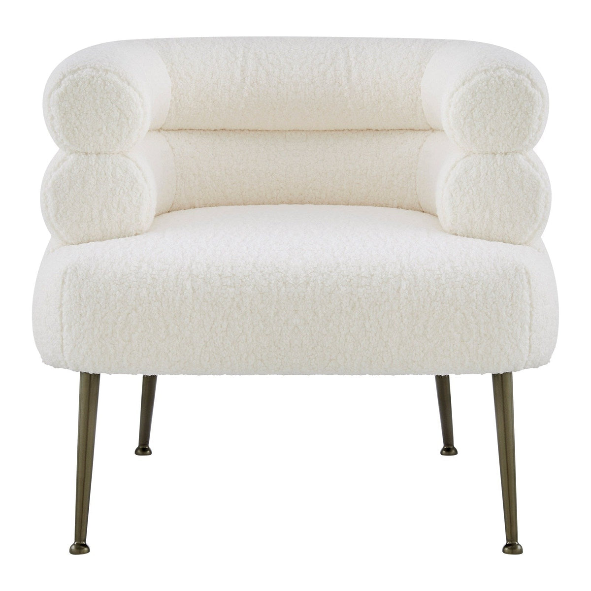 New Pacific Direct Zerline Faux Shearling Fabric Accent Chair 1250031-560 - 1250031-560