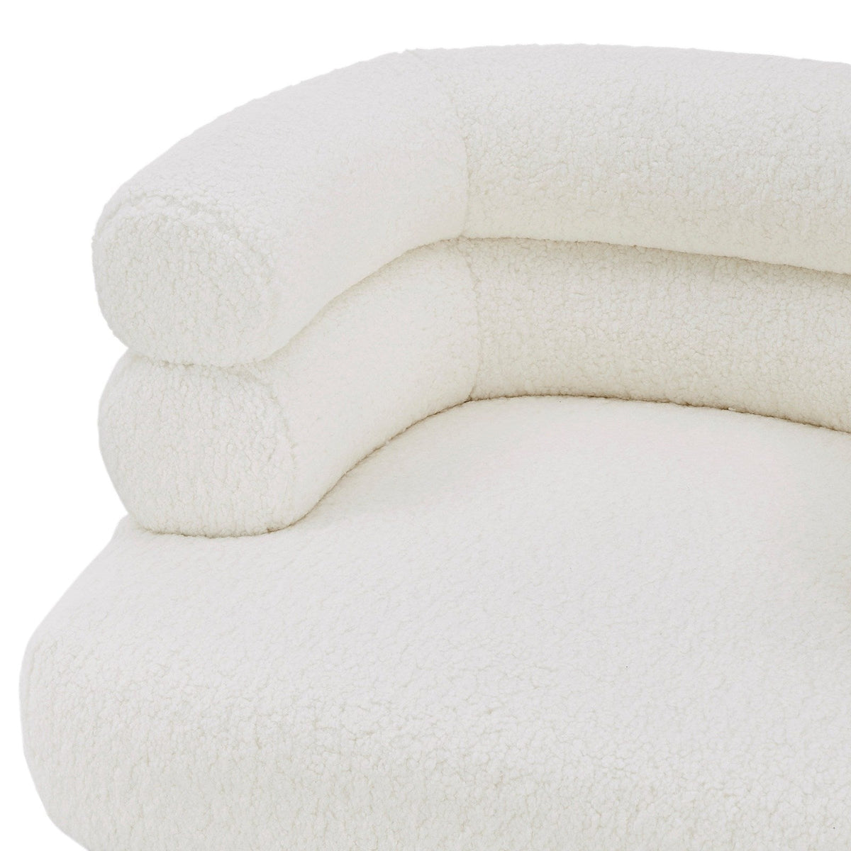 New Pacific Direct Zerline Faux Shearling Fabric Accent Chair 1250031-560 - 1250031-560