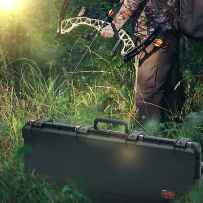 SKB Cases iSeries 4214 Hard Plastic Injection Molded Parallel Limb Bow Case - 127724