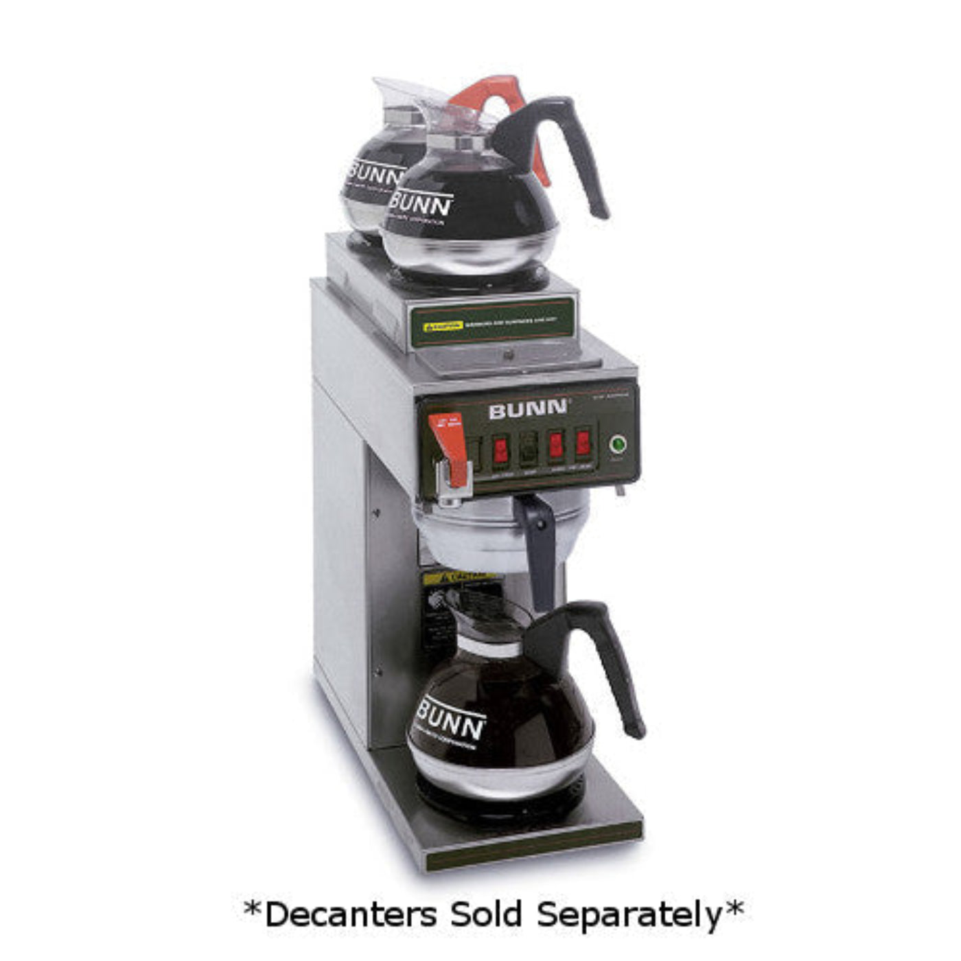 Bunn CWTF-DV-3 Automatic Dual Voltage Coffee Brewer - BU129500410