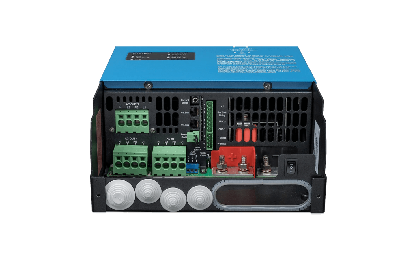 Big Battery 12V MultiPlus-II 120V Inverter/Charger - INV017