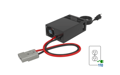 Big Battery 12V 1X HUSKY 2 KIT – AIMS + CHARGER - K0743