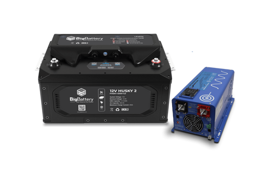 Big Battery 12V 1X HUSKY 2 KIT – AIMS - K0738