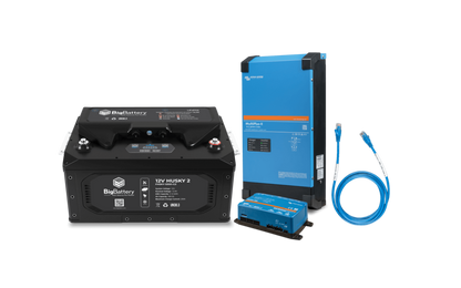 Big Battery 12V 1X HUSKY 2 KIT – Victron - K0734