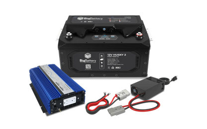 Aims Power 12V 3X HUSKY 2 Power Kit – AIMS Inverter Charger (2000W | 15.36kWh)