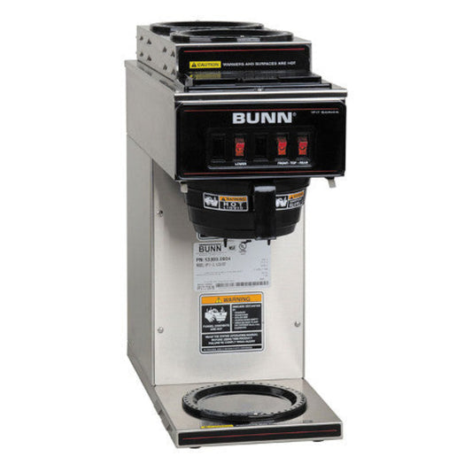 Bunn  VP17-3 Pourover Coffee Brewer - Stainless Decor - BU133000004