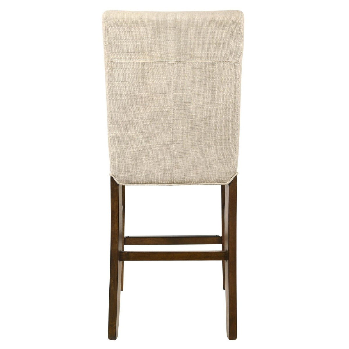 New Pacific Direct Levi Fabric Counter Stool, (Set of 2)  - 1390003-556
