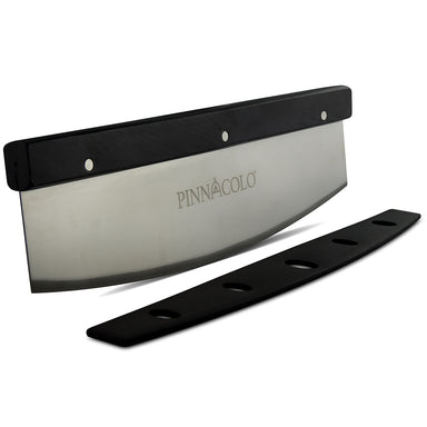14 Sharpenable Stainless Rocker Pizza Cutter