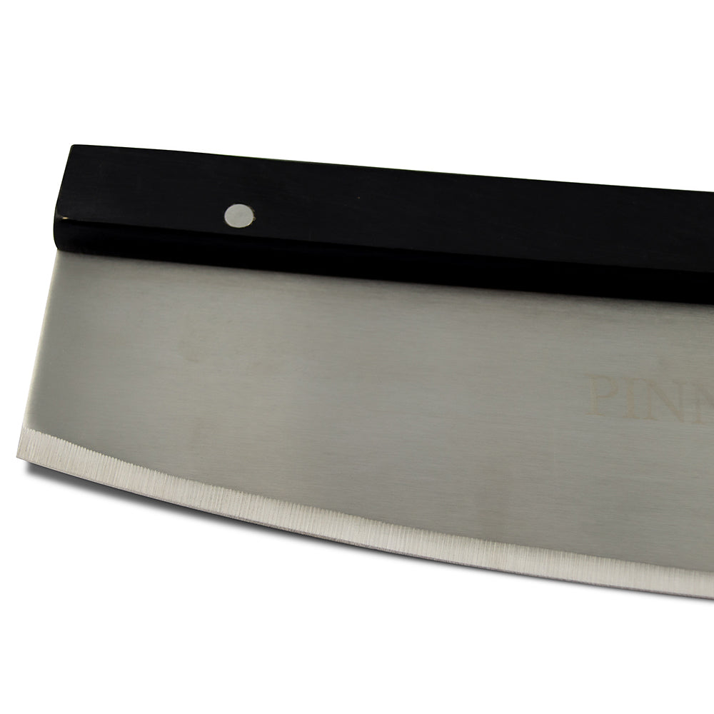 14 Sharpenable Stainless Rocker Pizza Cutter