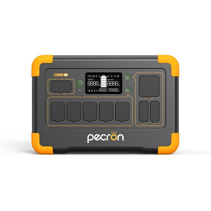 PECRON E1000LFP Portable Power Station 1800W 1024Wh PRE-ORDER - E1000LFP