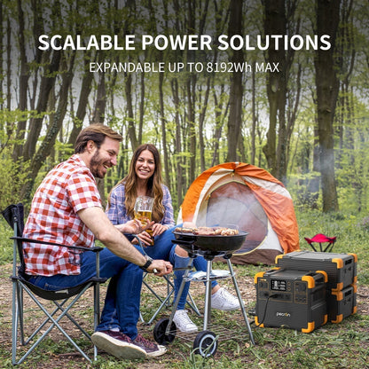 PECRON E2400LFP Portable Power Station 2400W 2048Wh - E2400LFP
