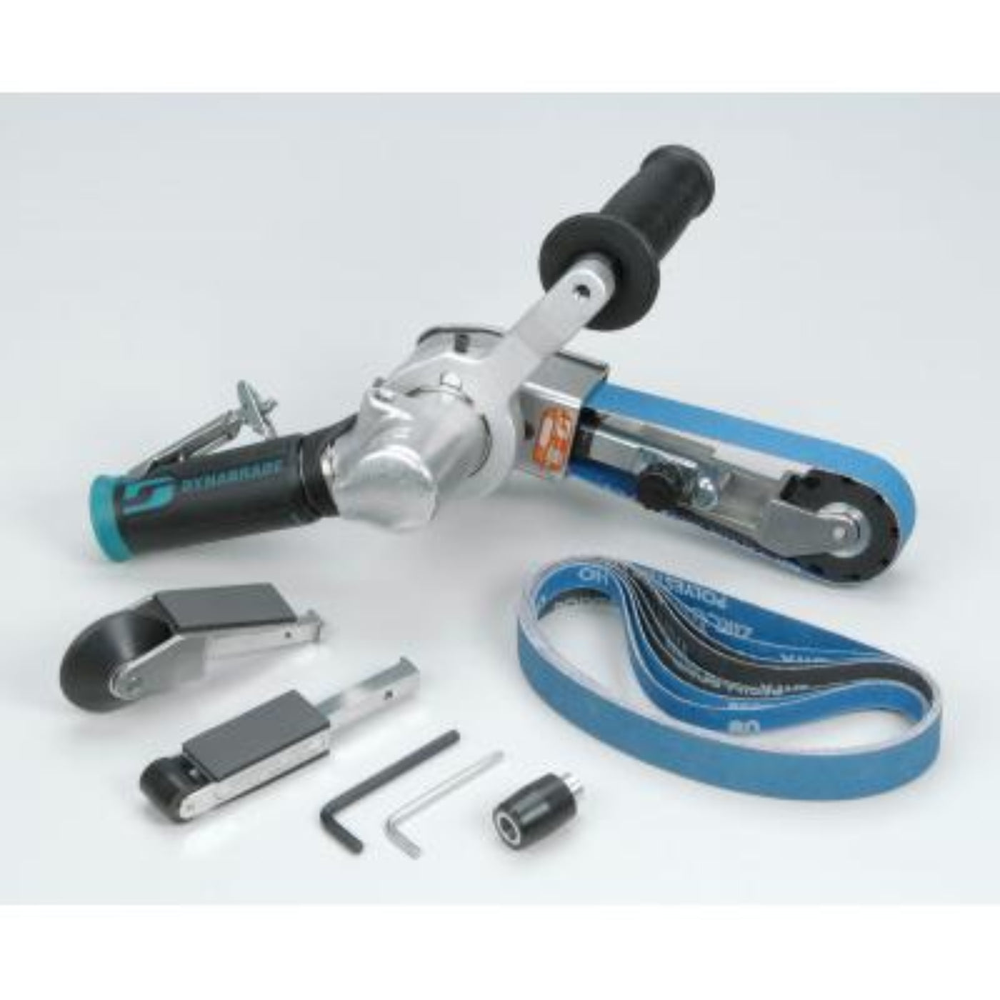 DYNABRADE Dynafile III Abrasive Belt Tool Versatility Kit - 15302