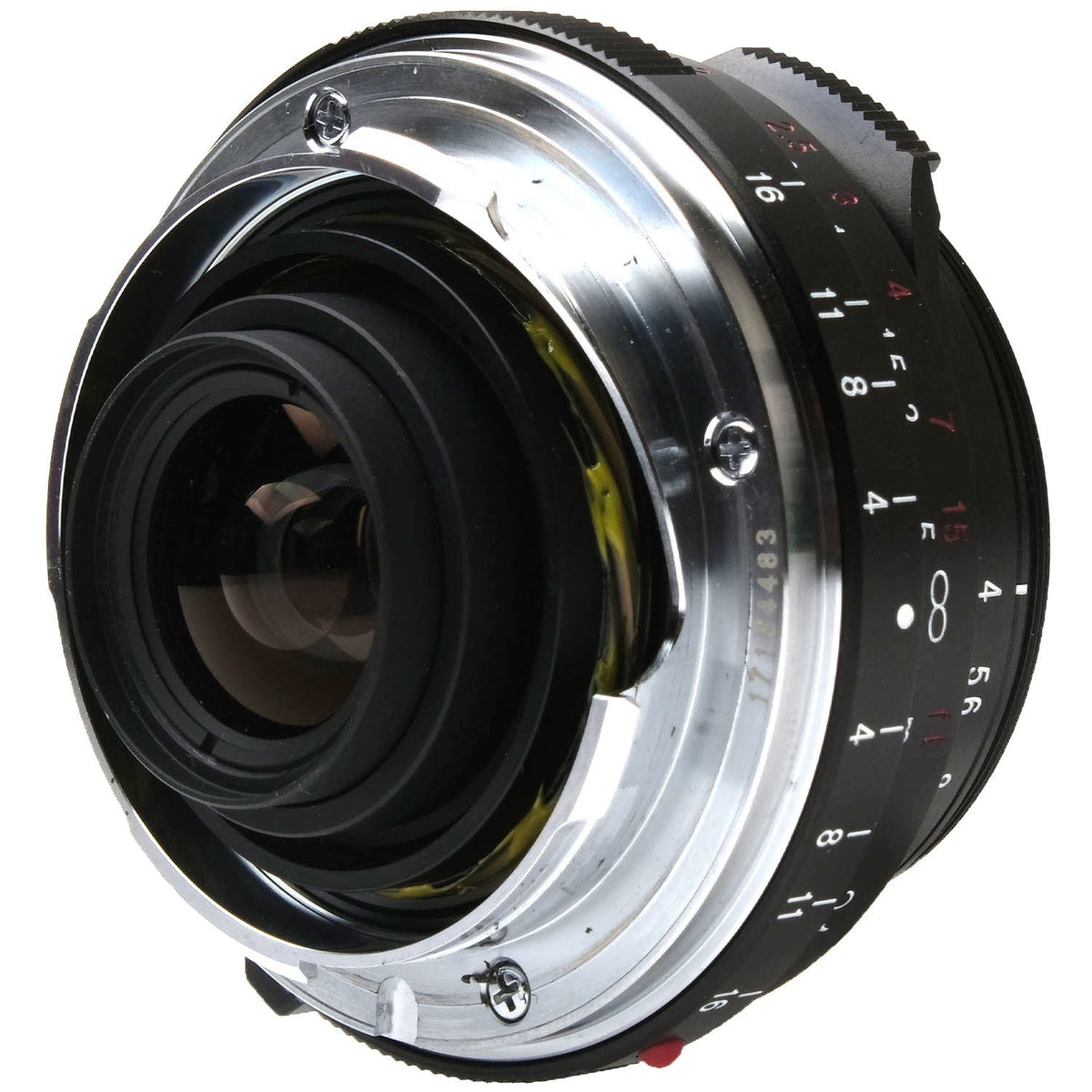 Voigtlander 21mm f4 Color Skopar, Black, Boxed 17154483 - 1531968