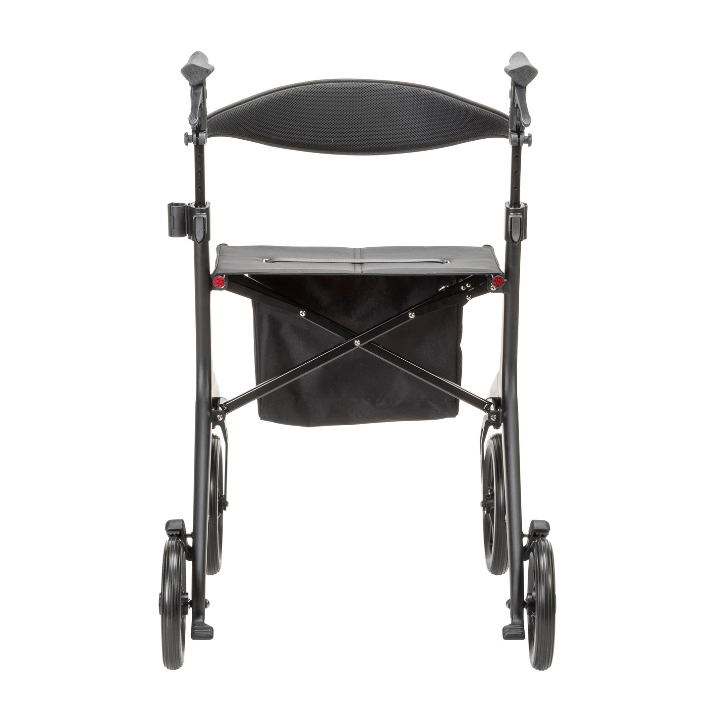 Drive Medical AeroCarbon Ultra-Lite Rollator Weighs 11.5 lbs - DMM-10278BK