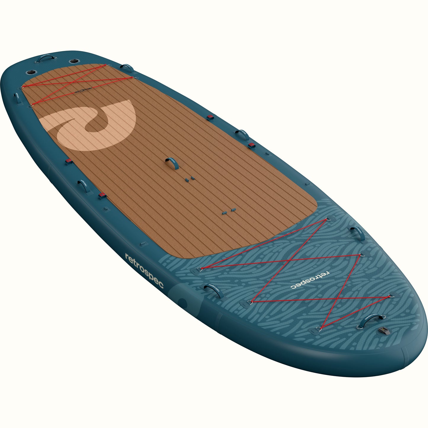 Retrospec Weekender Crew XL Multi-Person Inflatable Stand Up Paddle Board 15’ - 5744