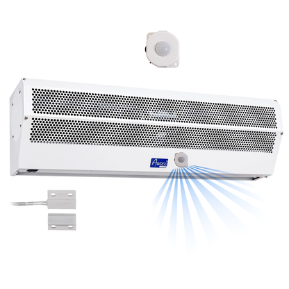 AWOCO  Super Power Air Curtain with Motion Sensor 120V Unheated by Awoco - FM1506-MSD