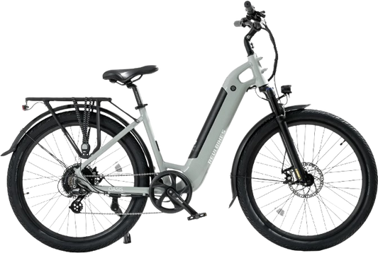Samson Revi Bikes Oasis E-Bike Lithium Ion 48V 15AH 750W 55 Mile Range 25 MPH New - OASIS-VANILLA