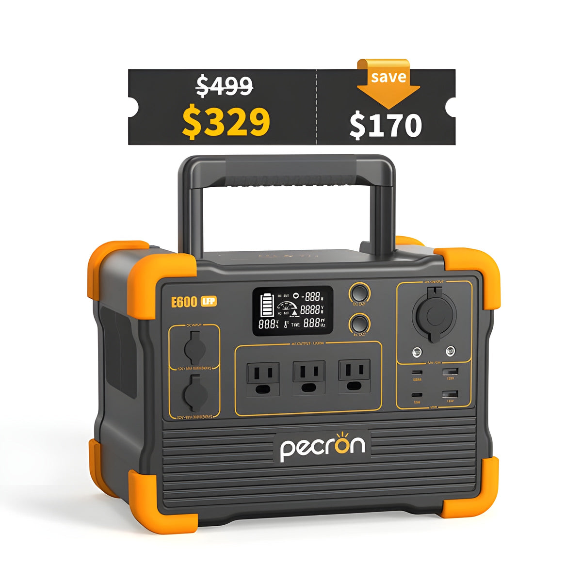 PECRON E600LFP Solar System kit - E600LFP