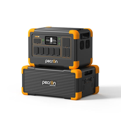 PECRON E1000LFP Portable Power Station 1800W 1024Wh PRE-ORDER - E1000LFP
