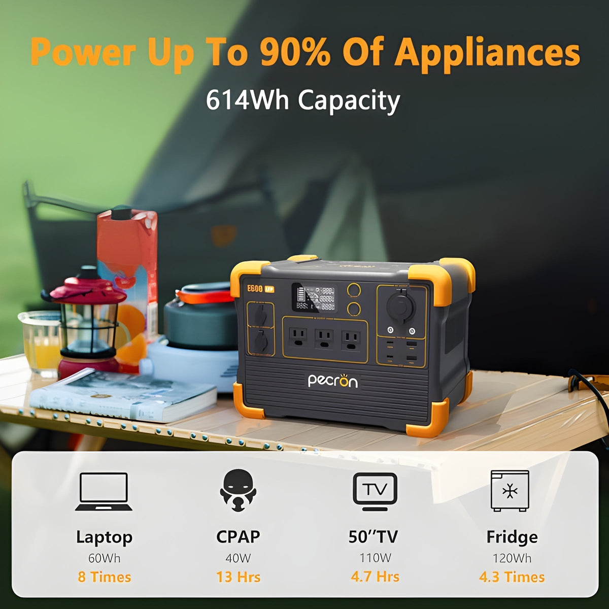 PECRON E600LFP Solar System kit - E600LFP