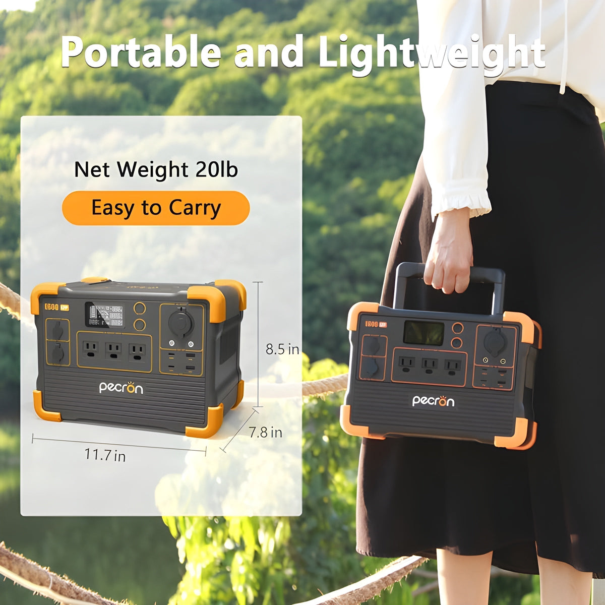 PECRON E600LFP Solar System kit - E600LFP