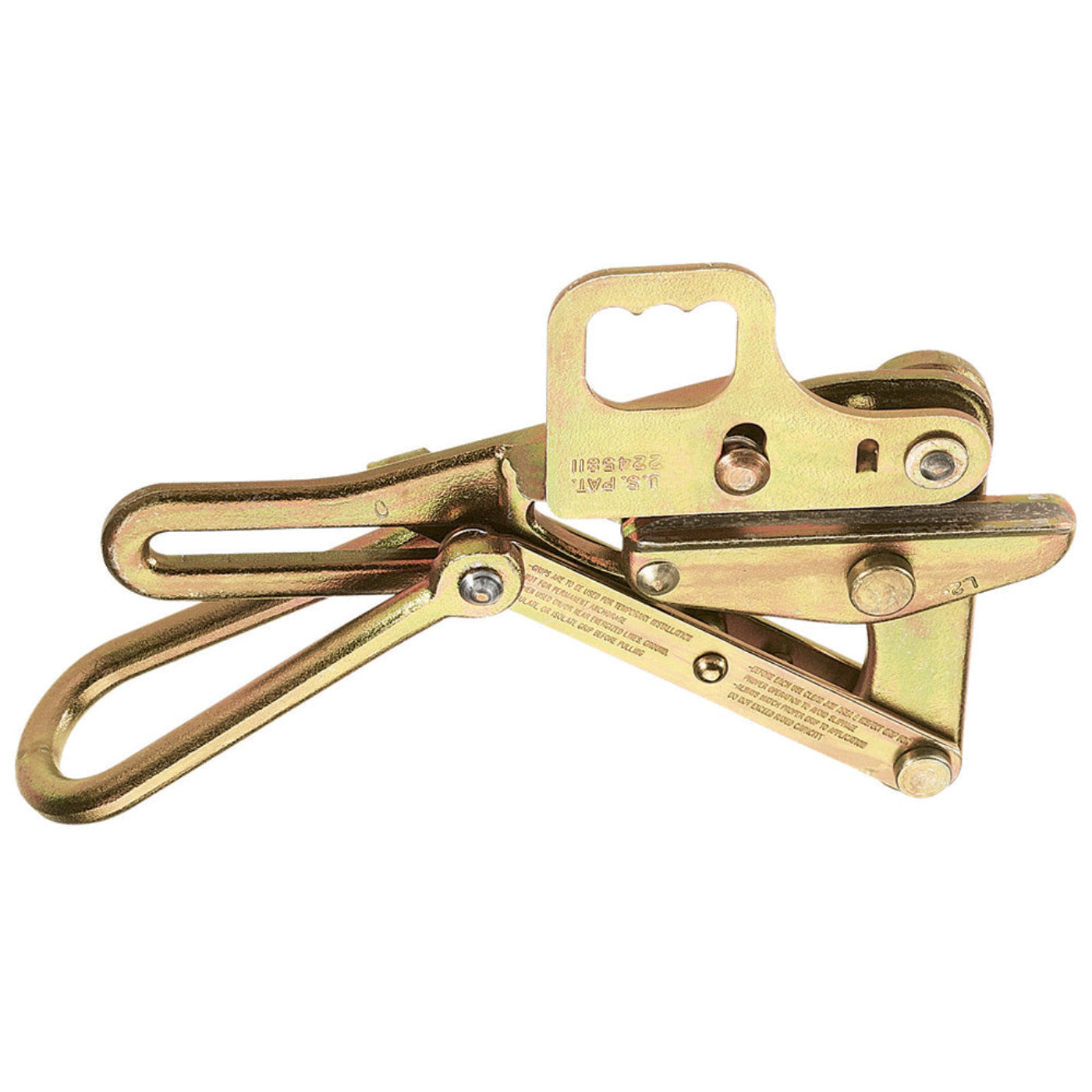 KLEIN TOOLS Chicagoå¨ Grip with Latch 0.74-Inch Capacity - 1656-40H