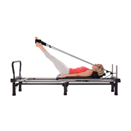 Stamina Products AeroPilates Premier Foldable Reformer Pilates Board Machine w/ Cardio Rebounder -164792