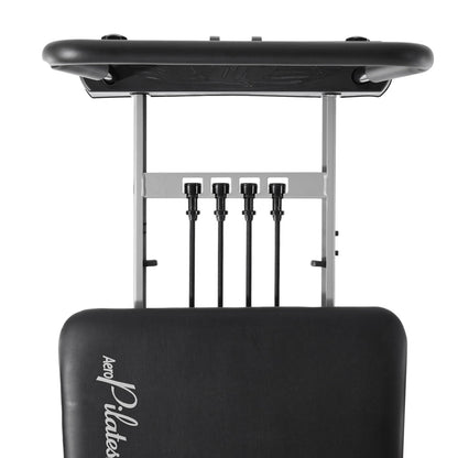 Stamina Products AeroPilates Premier Foldable Reformer Pilates Board Machine w/ Cardio Rebounder -164792