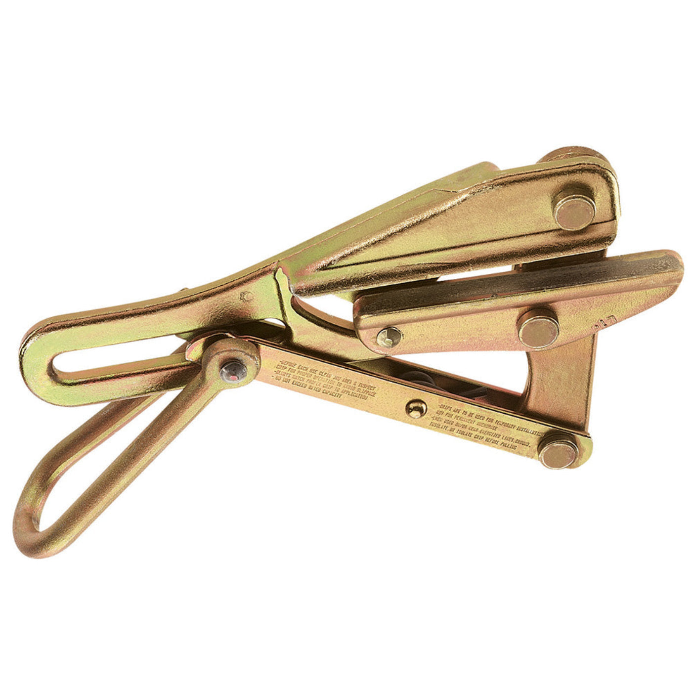 KLEIN TOOLS Chicagoå¨ Grip for Bare Wire 0.8 to 0.9-Inch - 1656-60