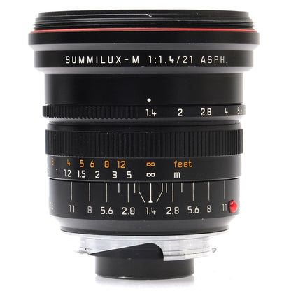 Leica 21mm f1.4 Summilux-M, Boxed 4098729