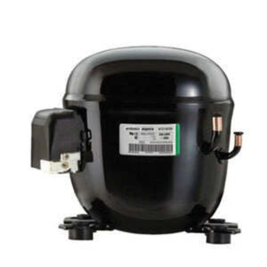 US MOTORS NT6226GKV2 Hermetic Refrigeration Compressor 1 HP 208-230V R404A - NT6226GKV2