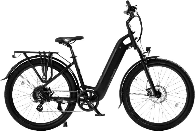 Samson Revi Bikes Oasis E-Bike Lithium Ion 48V 15AH 750W 55 Mile Range 25 MPH New - OASIS-VANILLA