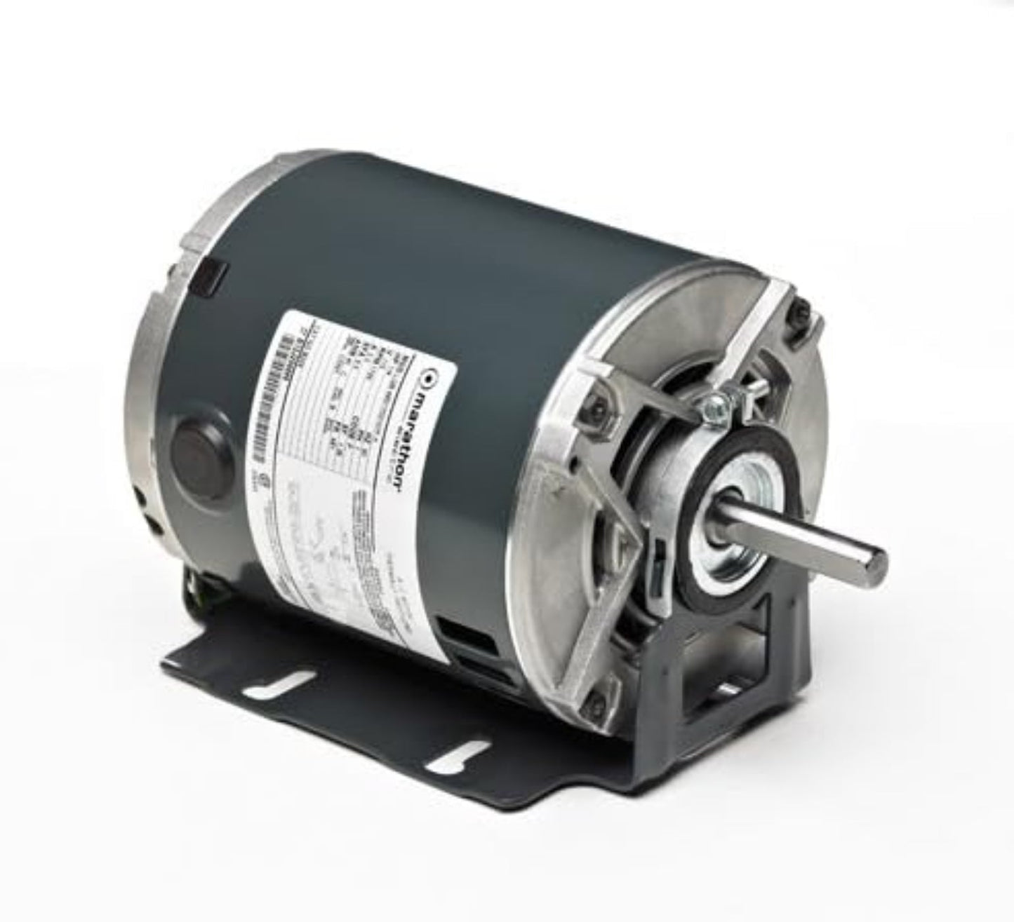 Marathon Electric K278 Blower/Fan Motor - 3 PH, 1 HP, 1800 RPM, 208-230/460 V - K278