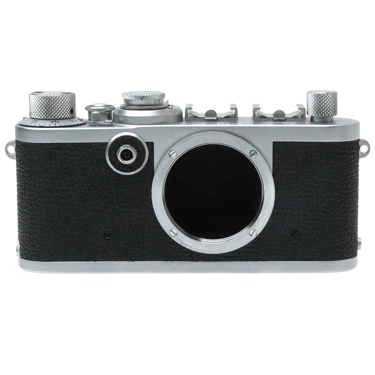 Leica If, Silver, Red Dial 760005
