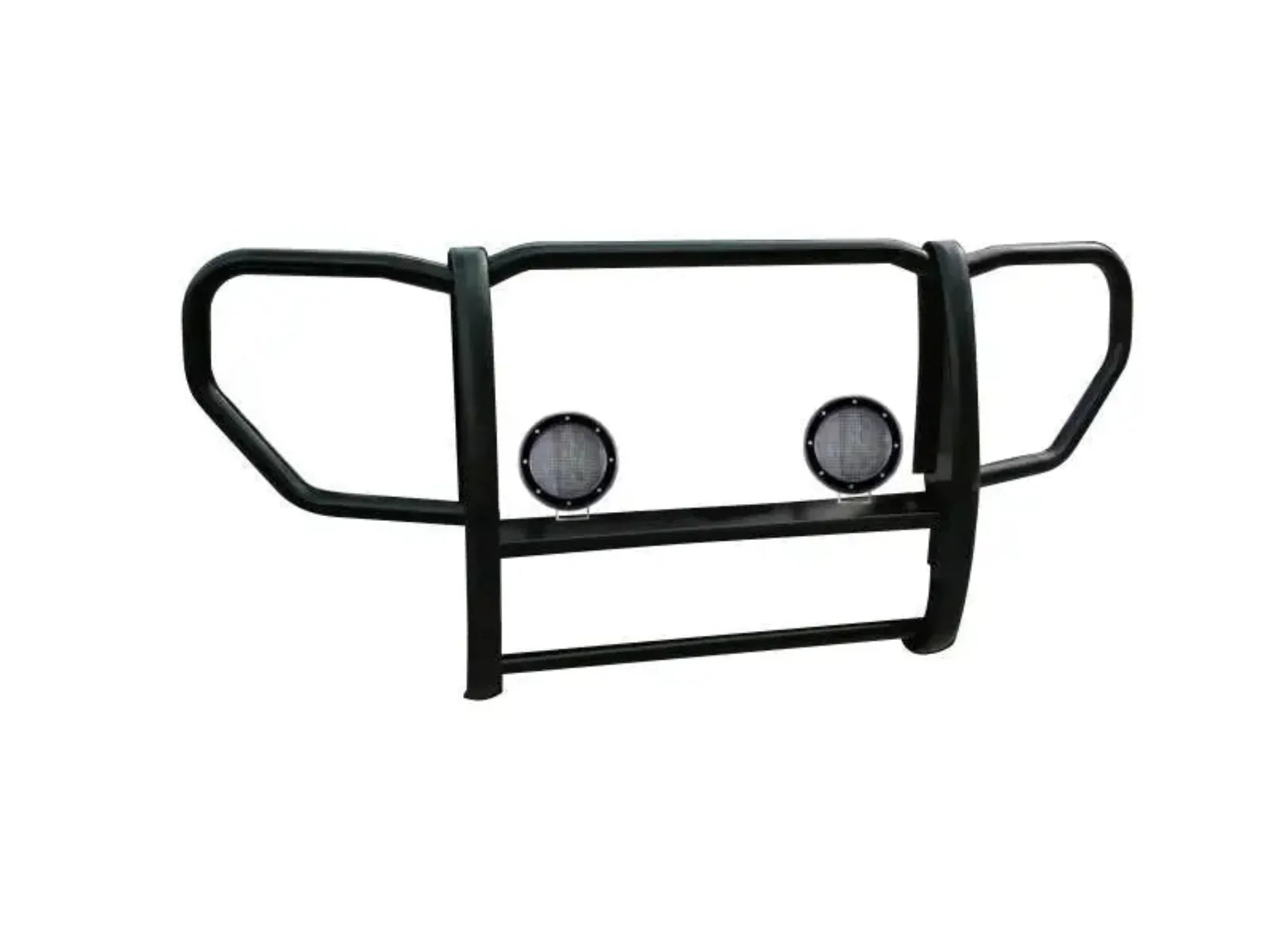 Black Horse 17A086400A-PLFB Grille Guard Kit - BLKA086400APB