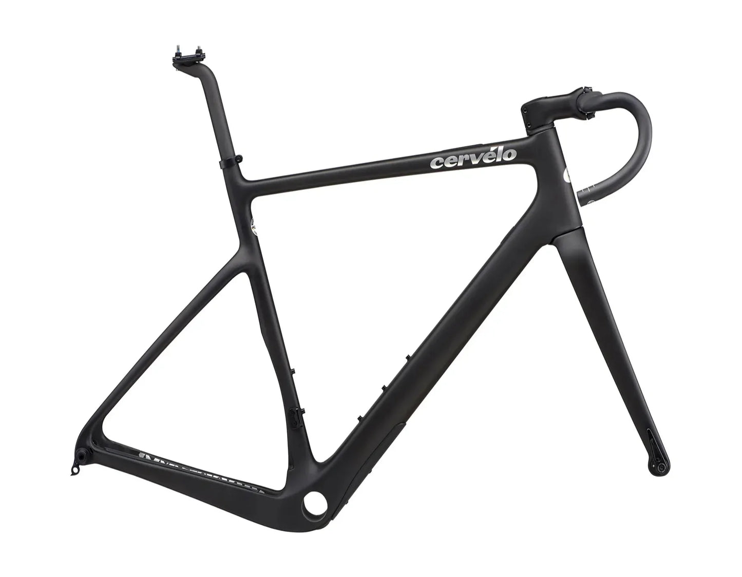 Cervelo Aspero-5 Frameset - Five Black - Ex-Display - GM031825-01