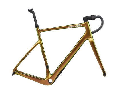 Cervelo Aspero-5 Frameset - Lime Shimmer - GM112624-04