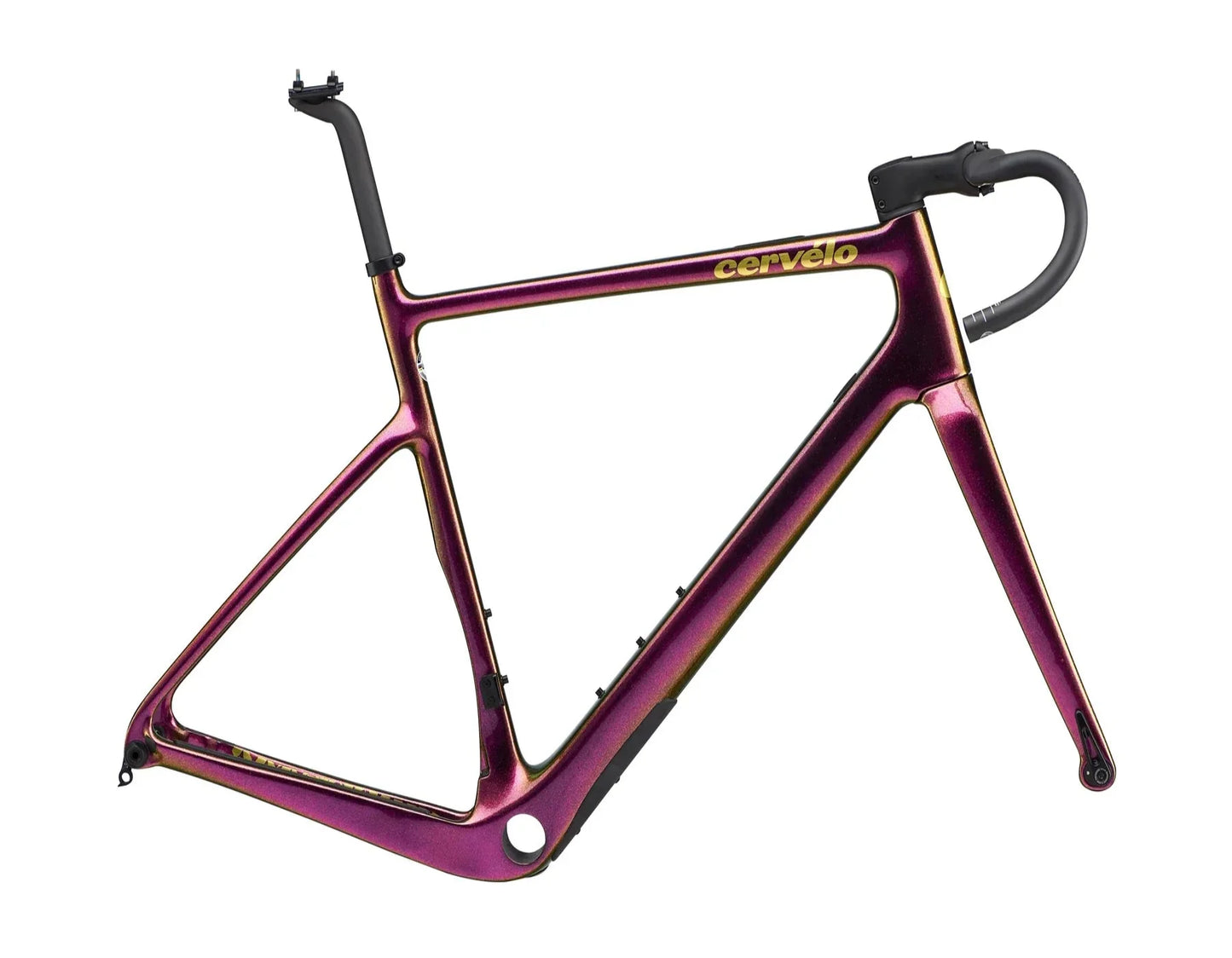 Cervelo Aspero-5 Frameset - Purple Sunset - GM112624-07