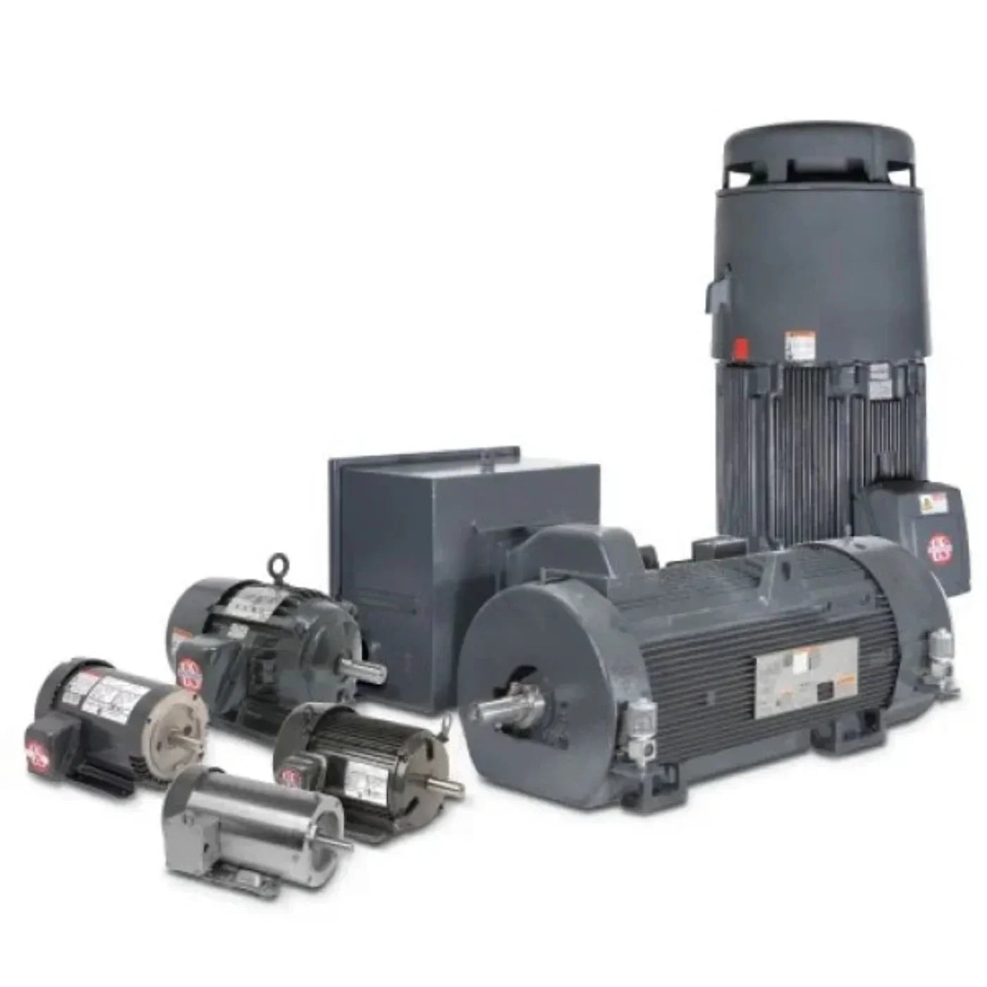 U.S. Motors 8D15P3C Severe Duty & IEEE 841 Three Phase TEFC Horizontal - Footed Motor - 8D15P3C