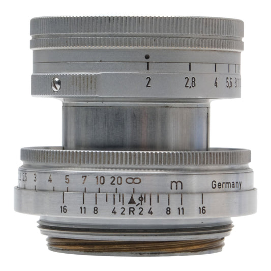Leica 5cm f2 Summicron Collapsible LaK9 1040758