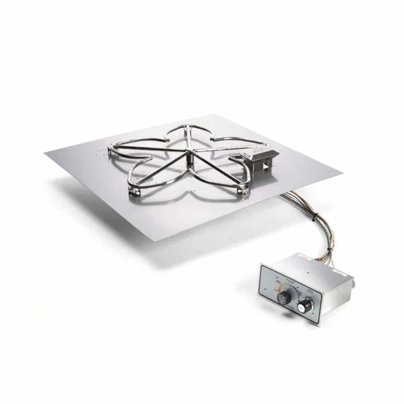 24″ Square Manual Spark Ignition Kit -  FPPK24-SQ-FLEX-NG