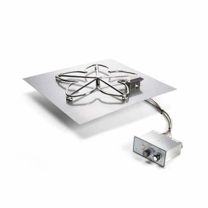 30″ Square Manual Spark Ignition Kit - FPPK30-SQ-FLEX-NG