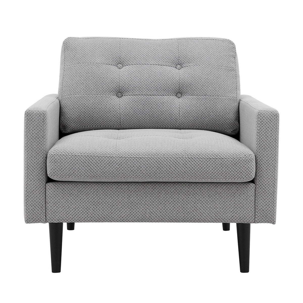 New Pacific Direct Ritchie KD Fabric Accent Arm Chair  - 1900178-410