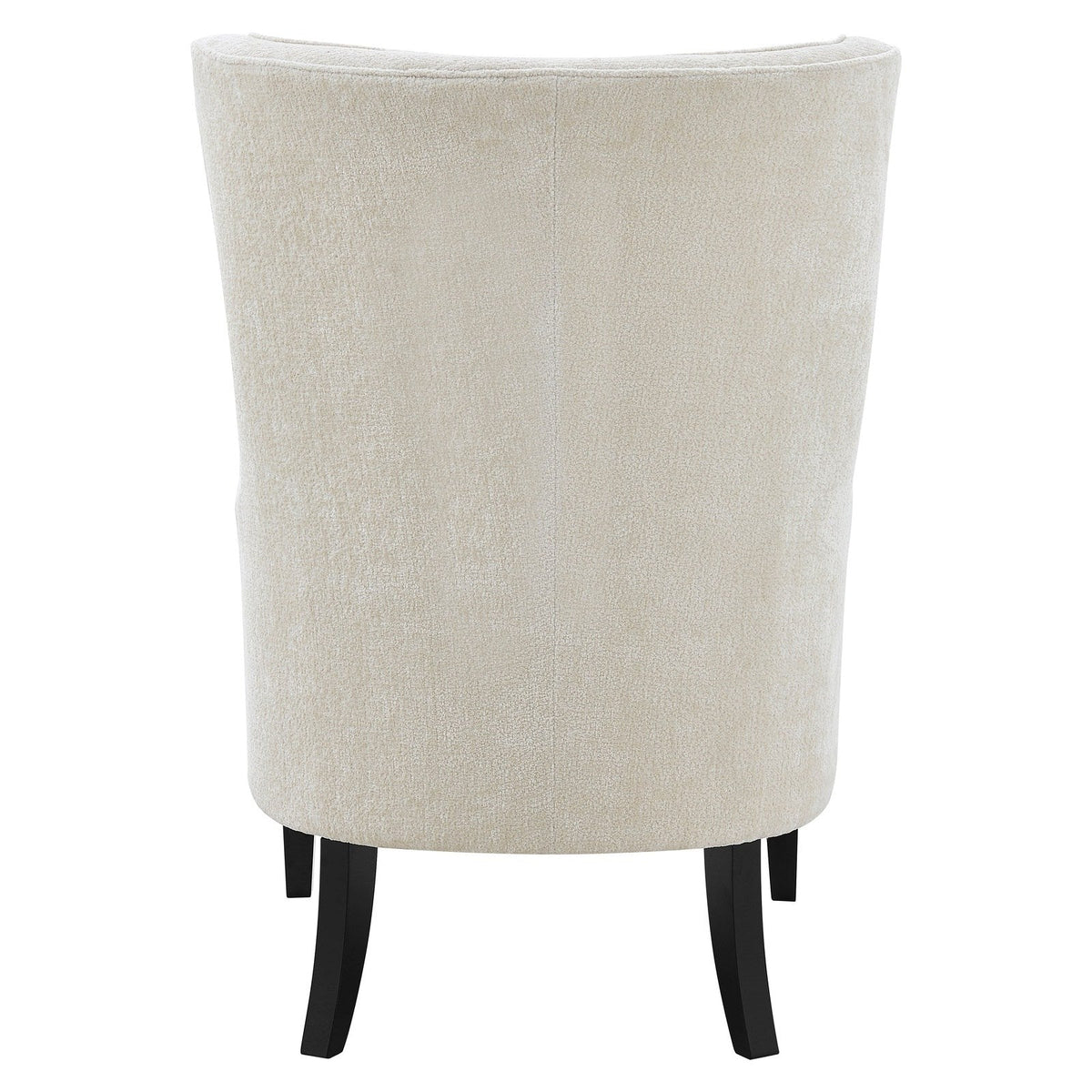 New Pacific Direct Clementine KD Fabric Wing Accent Arm Chair -  1900181-567