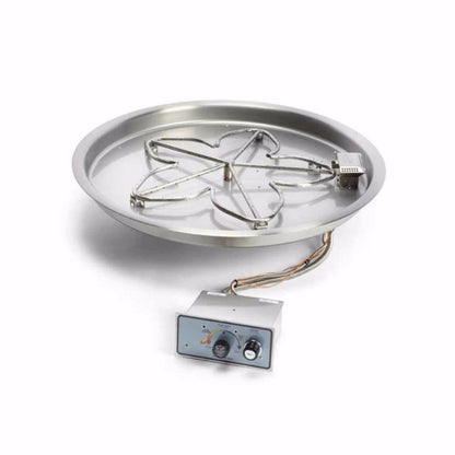 25″ Manual Spark Ignition Kit with Penta Burner - PENTA25-FPPK-FLEX