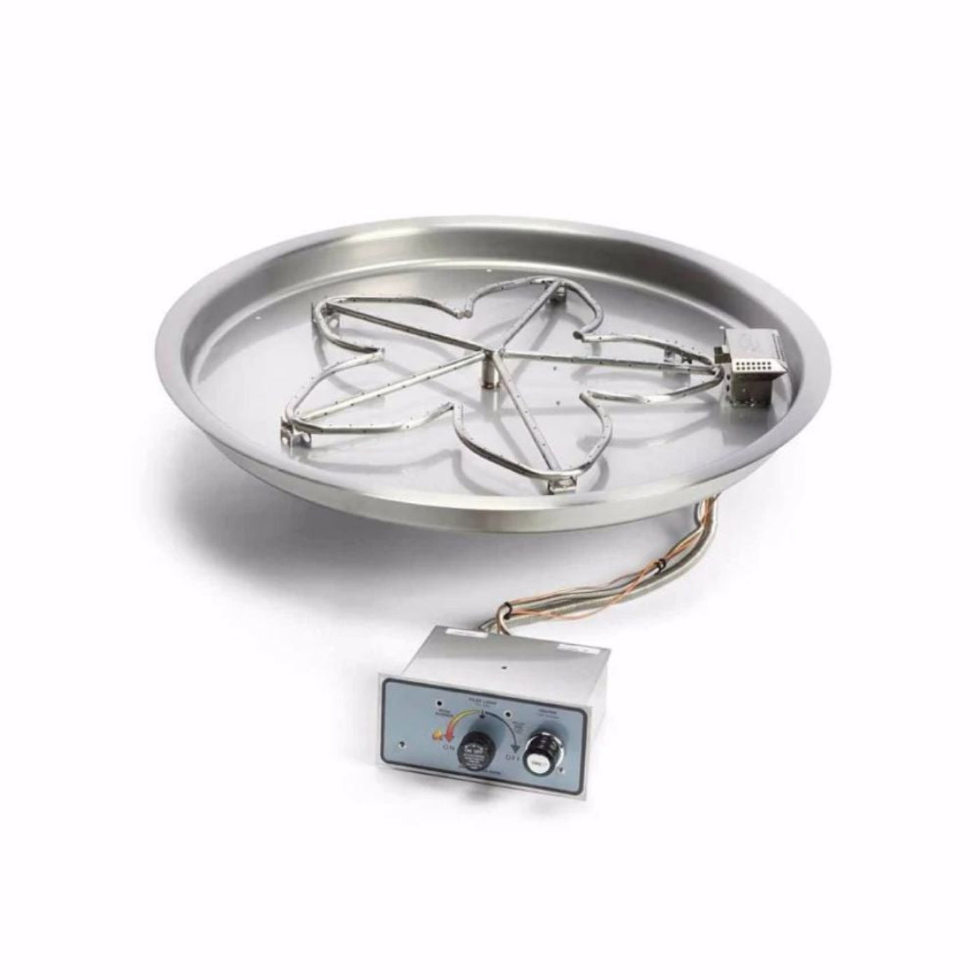 25″ Manual Spark Ignition Kit with Penta Burner - PENTA25-FPPK-FLEX