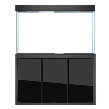 Aqua Dream 175 Gallon Tempered Glass All-in-One Aquarium Black  - AD-1560-ABK